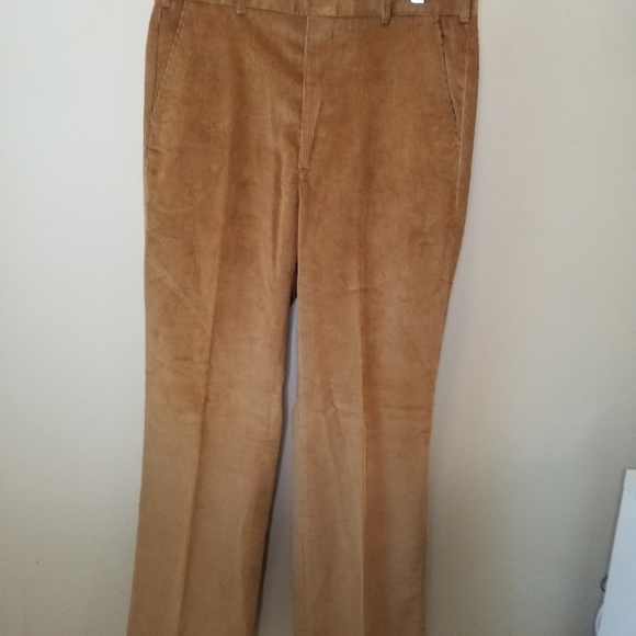 Vintage Men's corduroy pants 34 x 30 - Picture 2 of 4